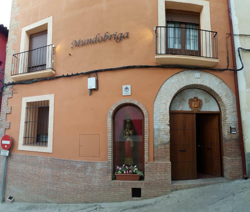 Mundobriga Guest House Munebrega Ngoại thất bức ảnh